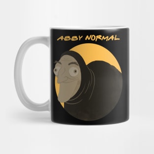 abby normal Mug